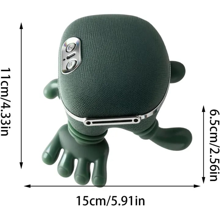 Hand Massager Multifunction Simulated Human Hand Five Finger Shoulder & Neck Massager
