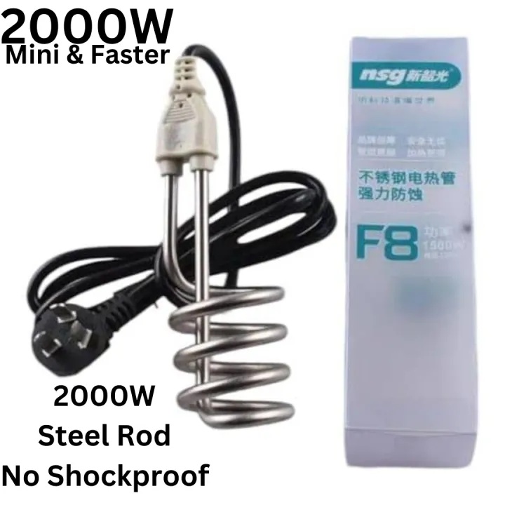 Nsg F8 2000w Water Heater Rod