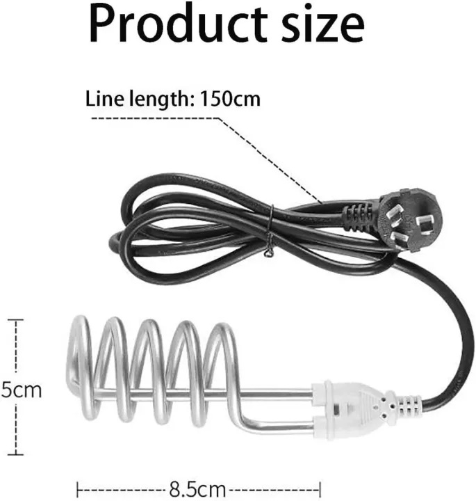 Nsg F8 2000w Water Heater Rod