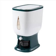 10Kg Automatic Rice Dispenser with Rinsing Cup Smart Rice Dispenser Rice