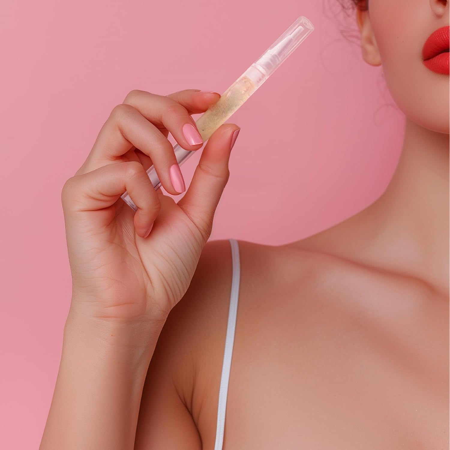 1pc Nail Growth Pen, Radiant Cuticle Oil Pen,Nail Nutrient Oil Pens for Moisturize Strengthen Brighten Nails Care