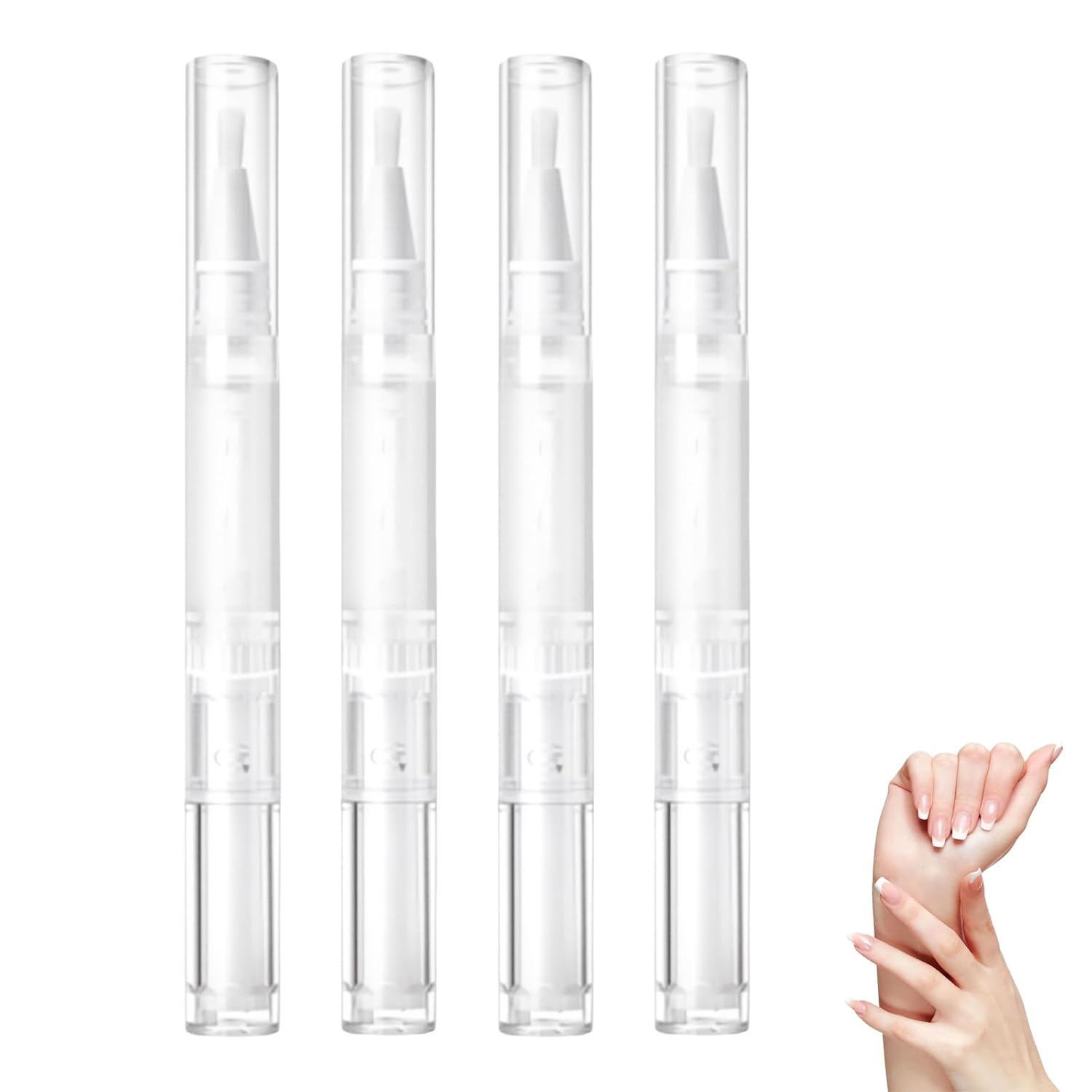 1pc Nail Growth Pen, Radiant Cuticle Oil Pen,Nail Nutrient Oil Pens for Moisturize Strengthen Brighten Nails Care