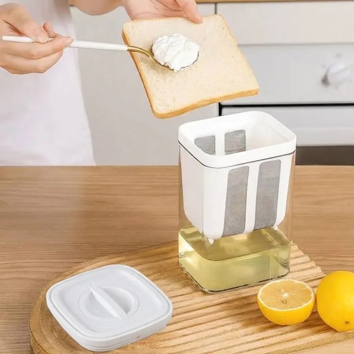 Multifunctional Yogurt Filter With Fine Mesh Strainer Whey Separator Tool