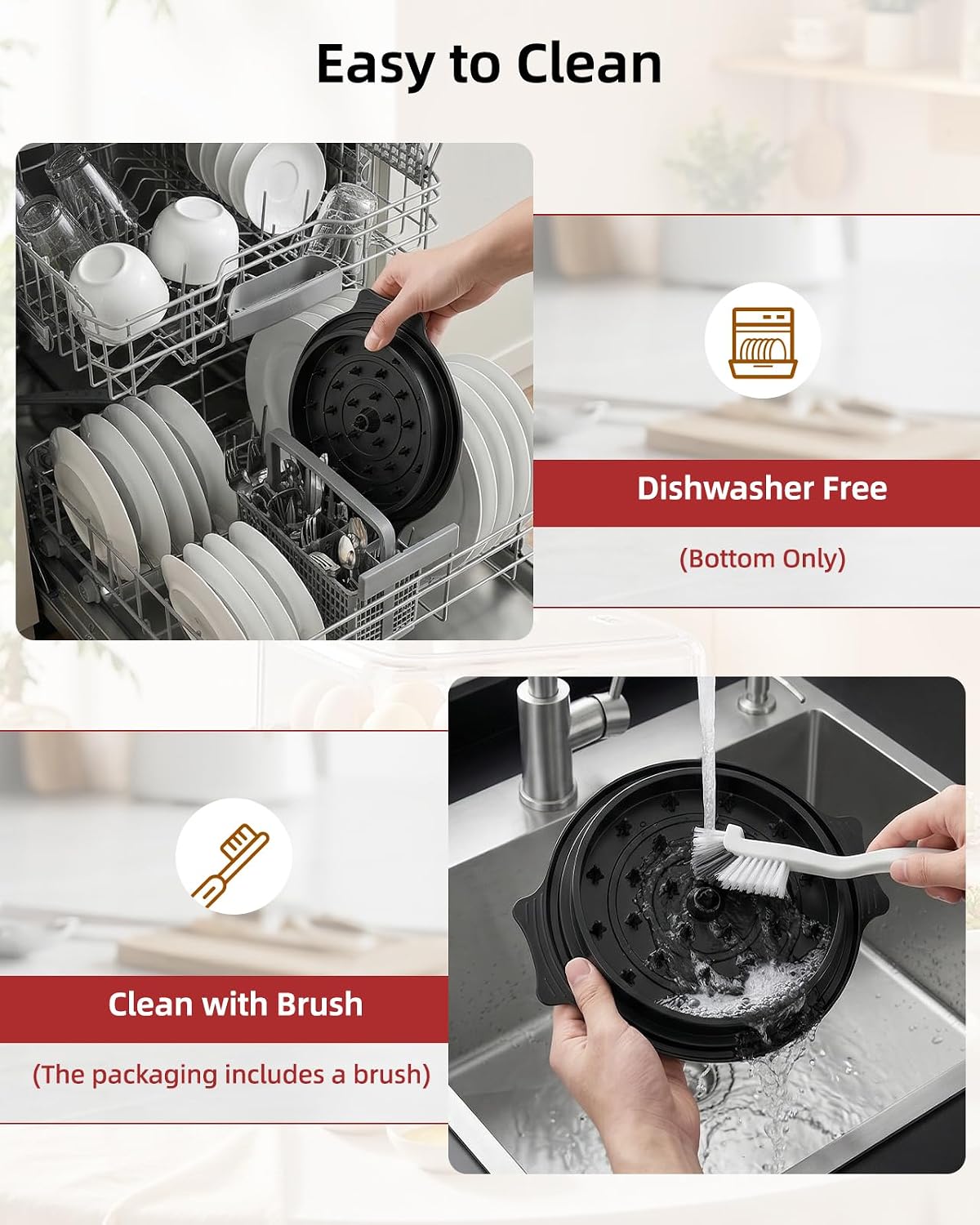 Chicken Shredder machine chicken meat miner shredding separation meat miner transparent cover 