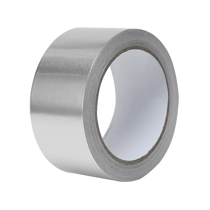 2inch X 8 Yard) Super Sticky Aluminum Foil Tape Self Adhesive Waterproof For Roof Pipe Repair Tape