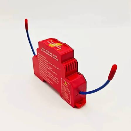 Automatic Hot Fire Extinguishing Device For Electrical Panel Suppression
