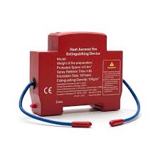 Automatic Hot Fire Extinguishing Device For Electrical Panel Suppression