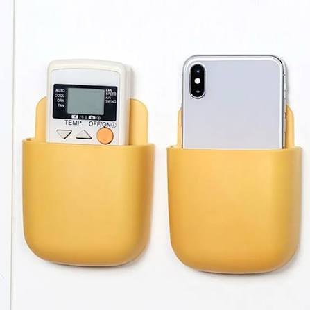 Multi function Wall-Mounted Mobile Phone Plug Holder U Shape Mobile Holder