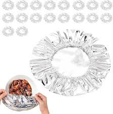 Stretchable Heat Resistant Food Insulation Aluminum Foil Food Cover