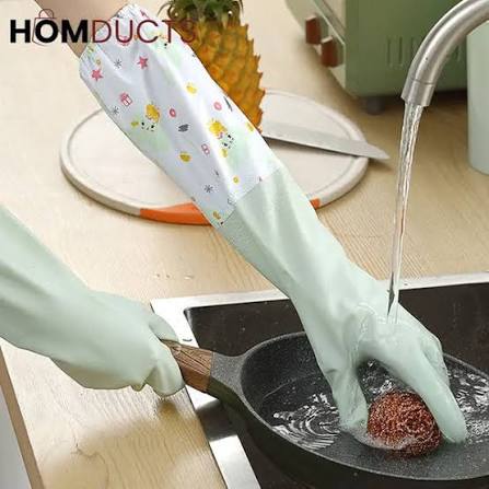 Dishwashing Gloves Big  Size