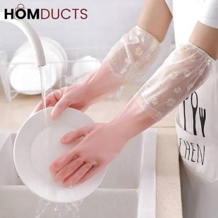 Dishwashing Gloves Big  Size