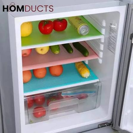 Fridge Sheet Roll  Random Colours