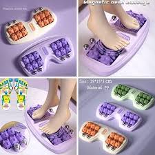 Foot Massager Roller Home Leg Point Bead Roller Massager Heel Foot Arch Pain Reflexology Massager